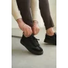 KB-N010 Kuback Kömür Cilt Günlük Erkek Ayakkabı