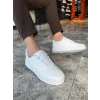 KB-N2 Kuback Beyaz Cilt Günlük Erkek Ayakkabı