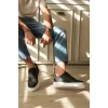 KB-N2 Kuback Siyah Cilt Bağcıklı Günlük Erkek Ayakkabı
