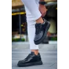 KB-X20 Kuback Kömür Rugan  Günlük Erkek Ayakkabı