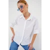 Kısa Kol Gömlek 20312 - Beyaz