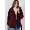 Kuşaklı Kaşe Kaban 9162 - Bordo