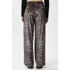 Leopar desen pantolon