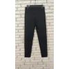 Likralı Yüksek Bel Efsane Kot Pantolon Antrasit Renk 92cm