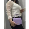 Lila cilt krash çanta