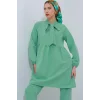 Mint Örme Pantolon Tunik Alt Üst Takım 6654
