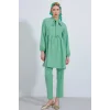 Mint Örme Pantolon Tunik Alt Üst Takım 6654