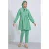 Mint Örme Pantolon Tunik Alt Üst Takım 6654