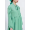Mint Örme Pantolon Tunik Alt Üst Takım 6654