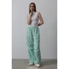 Paraşüt Cargo Pantolon - Mint