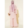 Pudra Tunik Pantolon Alt Üst Takım 6663