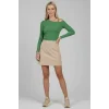 Tek Omuz İpli Bluz Yeşil T4328