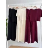 Triko Bluz Pantolon İkili Takım 10084-025
