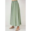 Uzun Ayrobin Etek 8050 - E.Yeşil