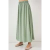 Uzun Ayrobin Etek 8050 - E.Yeşil