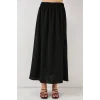 Uzun Ayrobin Etek 8050 - Siyah