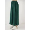 Uzun Ayrobin Etek 8050 - Zümrüt Yeşili