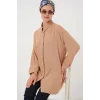 Uzun Gömlek Tunik 5945 - Bisküvi