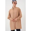 Uzun Gömlek Tunik 5945 - Bisküvi