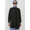 Uzun Gömlek Tunik 5945 - Siyah