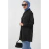 Uzun Gömlek Tunik 5945 - Siyah