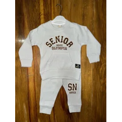 6-24 aylık kanguru cep senıor takım gri