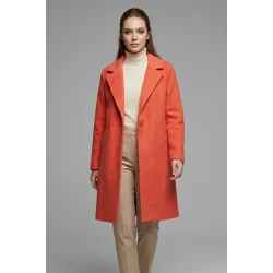 9085 Kaşe Kaban - B.Kırmızı