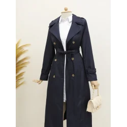 Astarlı Kemerli Trenckot -Laci