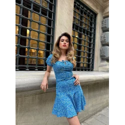 Baskılı etekli takım