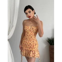 Darcie İp Askılı Elbise