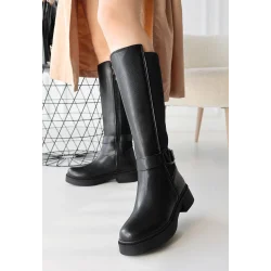 Diona Siyah Cilt Çizme