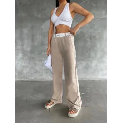 Garnili bol paça pantolon