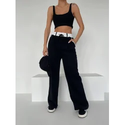 Garnili bol paça pantolon