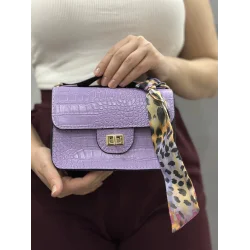 Jisse lila cilt çanta