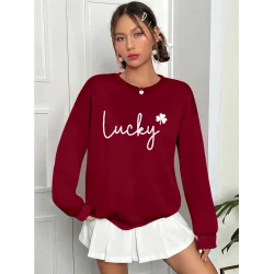 Kadın Uzun Kollu Bisiklet Yaka Viskon Iki Iplik Bluz