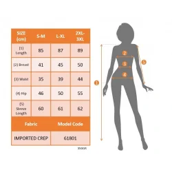 Kadın Uzun Kollu Kruvaze Yakalı önden Düğmeli Kısa Ithal Krep Elbise