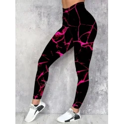 Kadın Yüksek Bel Renk Detaylı Dalgıç Tayt