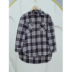 Kapaklı Cepli Tüvit Gömlek   -Laci