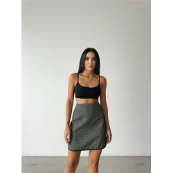 KAŞE KISA ETEK - Siyah