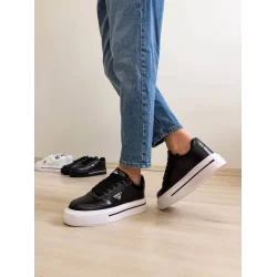 KB-04 Kuback Siyah Cilt Günlük Erkek Ayakkabı