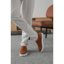 KB-106 Kuback Taba Triko Günlük Erkek Ayakkabı