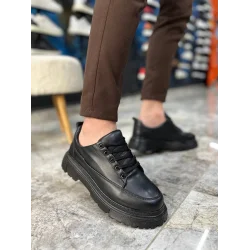 KB-702 Kuback Kömür Cilt Günlük Erkek Ayakkabı