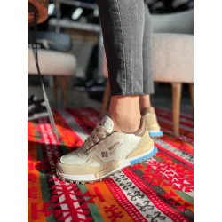 KB-N1 Kuback Bej Günlük Erkek Ayakkabı