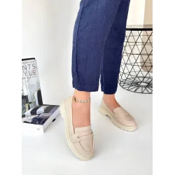 Narli Bej Cilt Oxford Ayakkabı