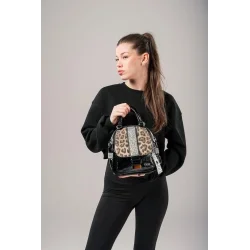 Ojwe Siyah Cilt Kol Ve Sırt Çantası