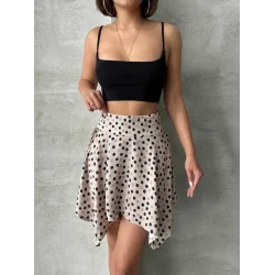 Puantiyeli etek s25900