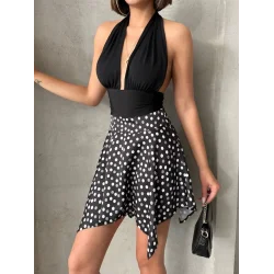 Puantiyeli etek s25900