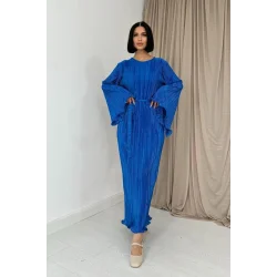 Saks İspanyol Kol Piliseli Elbise