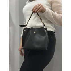 Siyah cilt zrm çanta