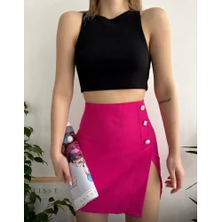 Üç taşlı mini etek